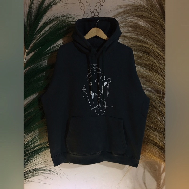 Sweater Hoodie Compagno Hijau Botol