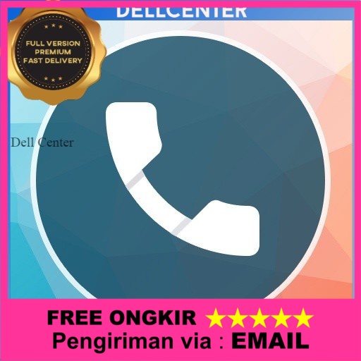 Jual True Phone Dialer & Contacts Pro Aplikasi Fitur Lengkap Rekam