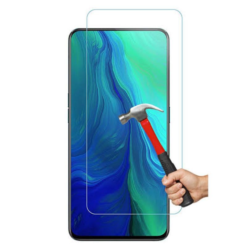 Anti gores realme 7/ 7i/ C17/ Narzo 20 pro tempered glass Bening