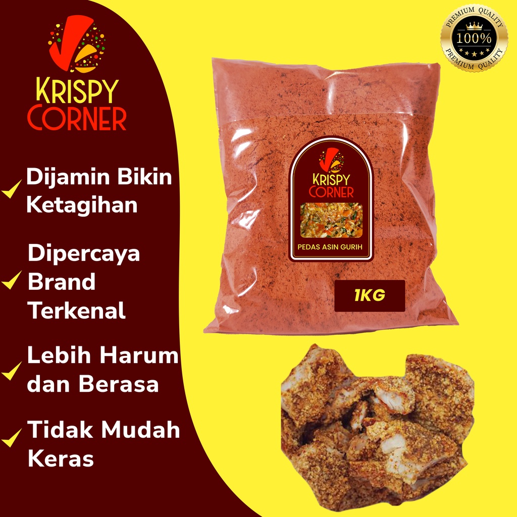 

BUMBU TABUR ASIN GURIH PEDAS BUMBU TABUR KILOAN ANEKA RASA BUBUK TABUR SHIHLIN 1000GR / 1KG