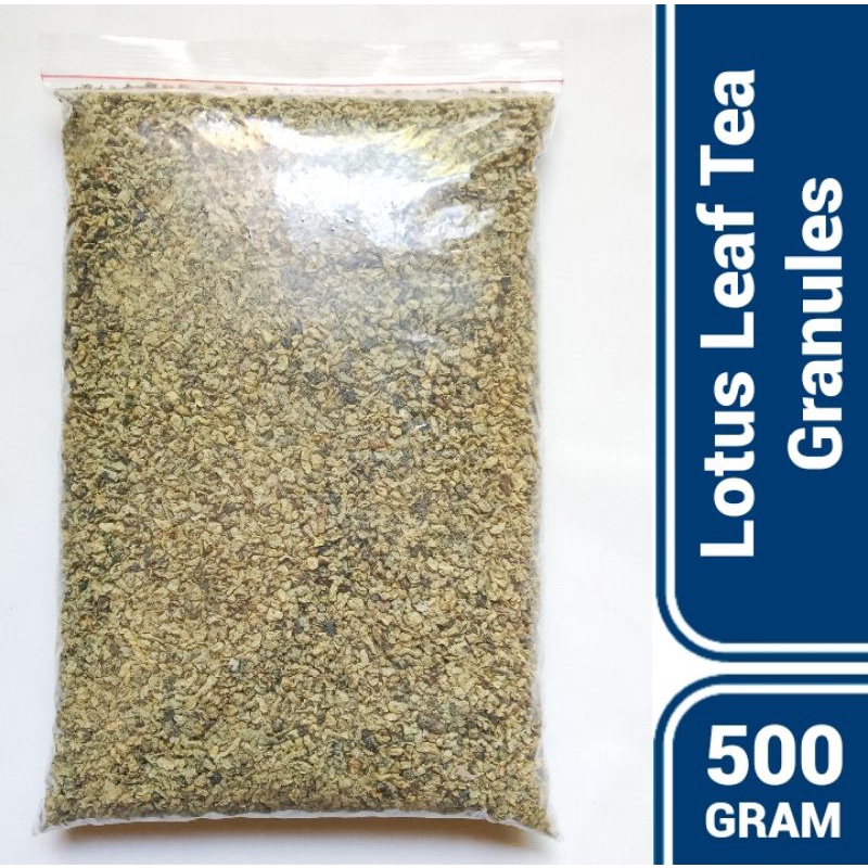 Lotus Leaf Tea Granules / Teh Daun Lotus Teh Daun Teratai - 500 Gram