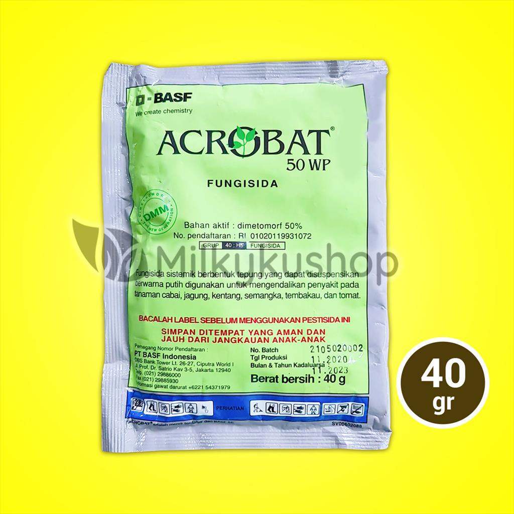 ACROBAT 50 WP 40 GRAM PER SACHET FUNGISIDA