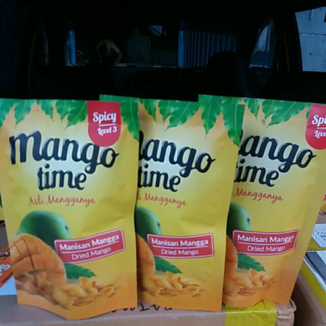 

Mango Time snack manisan mangga