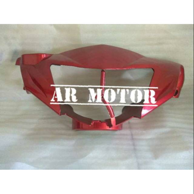 BATOK KEPALA DEPAN JUPITER MX LAMA / OLD MERAH MAROON Cover Body Halus Jupiter Mx Lama Cover Body Ka