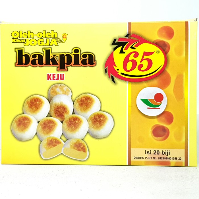 

65 BAKPIA BASAH RASA KEJU ISI 20pcs BAK BAPIA PIA ASLI KHAS JOGJA YOGYA JOGJAKARTA