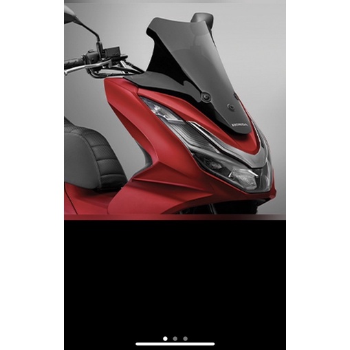 visor windshield honda pcx 160 by FOCUS 1:1 original