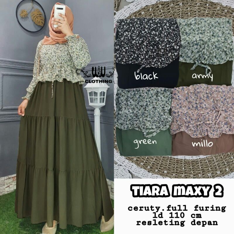 Maxy Tiara/Dress Tiara/Gamis Tiara