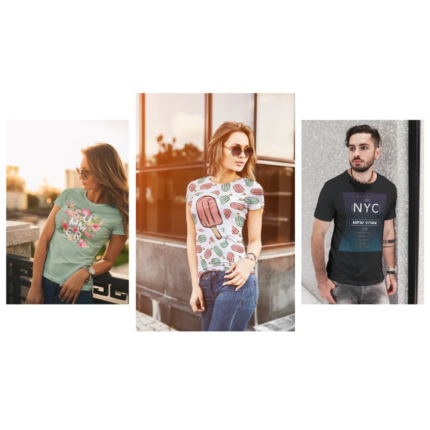 Pro T-Shirt Mock-Up Urban Edition - Creative Marketid-3