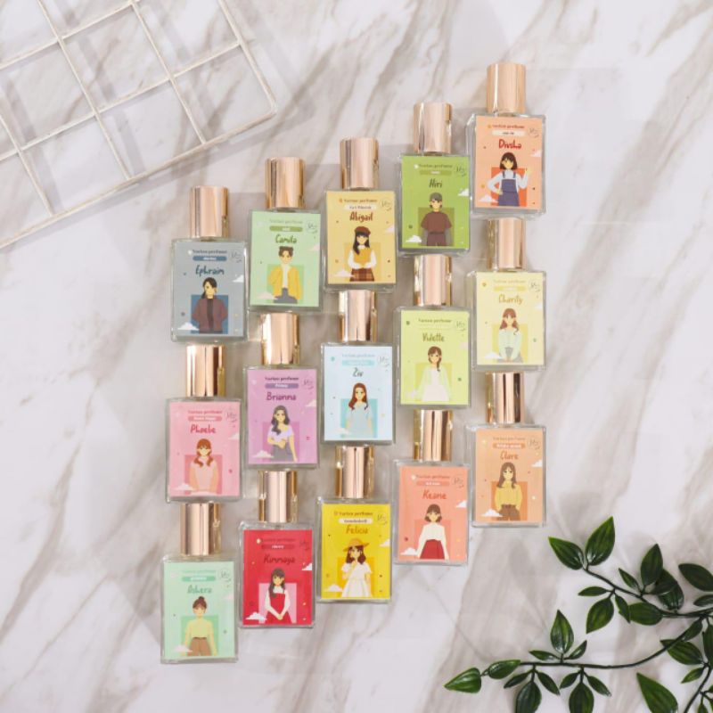 Parfum Steci best seller wanginya tahan lama ( 30ml)