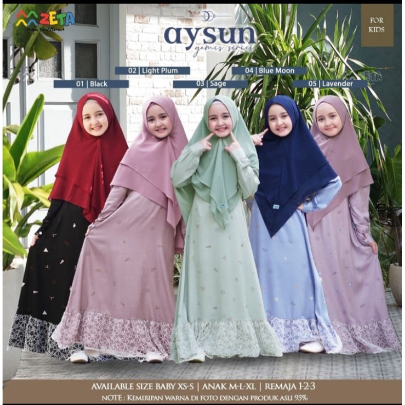 Aysun Series By Zeta Outfit