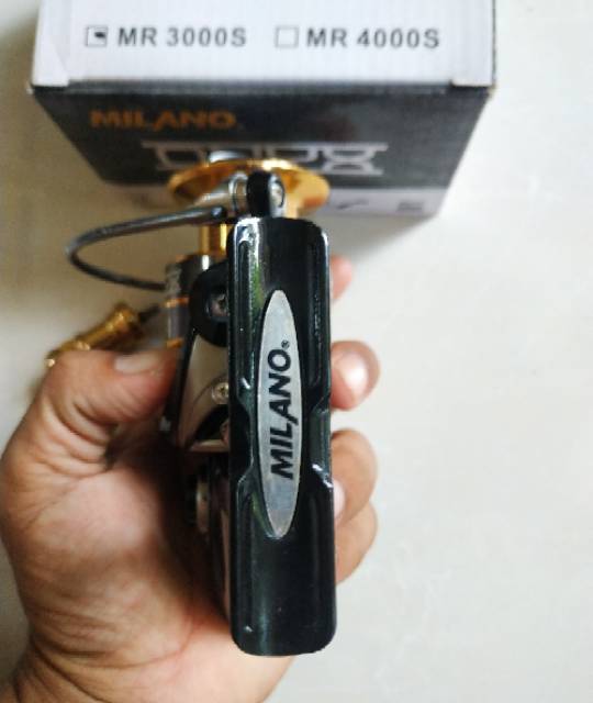 Reel MILANO ONYX 3000 POWER HANDLE. HARGA PROMO