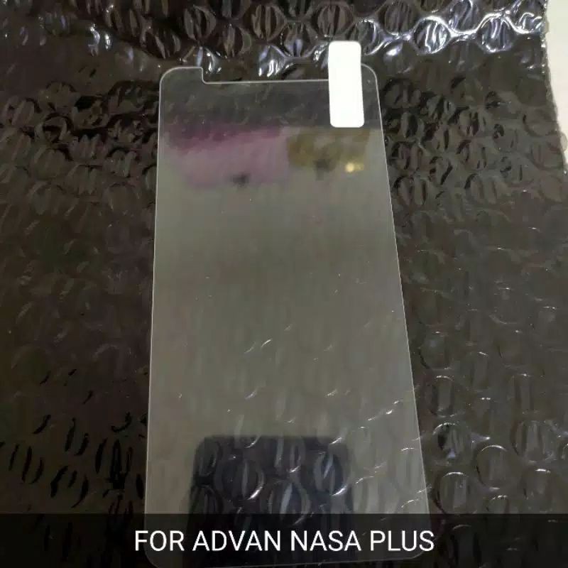 tempered glass bening advan nasa nasa plus anti gores kaca advan nasa