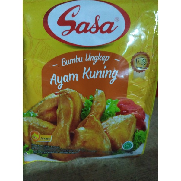 

sasa bumbu ungkep / bumbu lumur ayam special