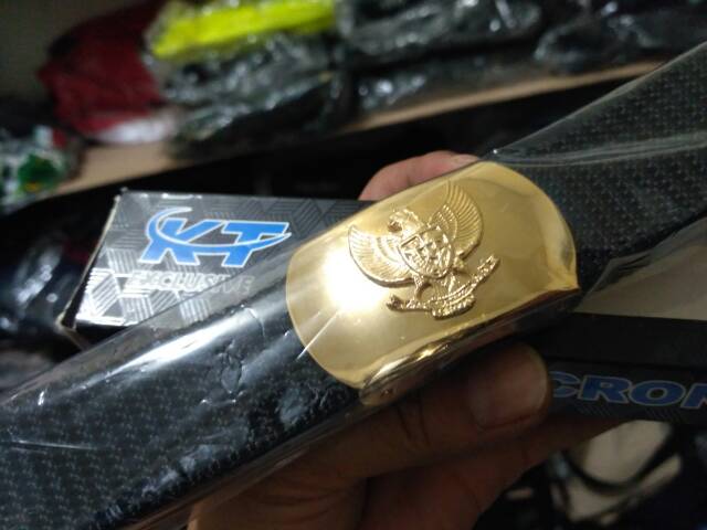 Sabuk Logo Garuda Lurah Kades Camat Bupati Merk Exclusive Bangkok Non Braso