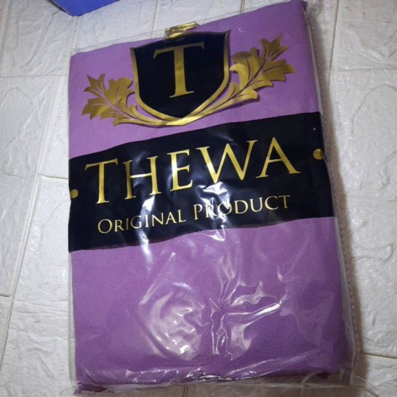 Thewa//khimar kenanga tali ori Thewa-Lilac tua