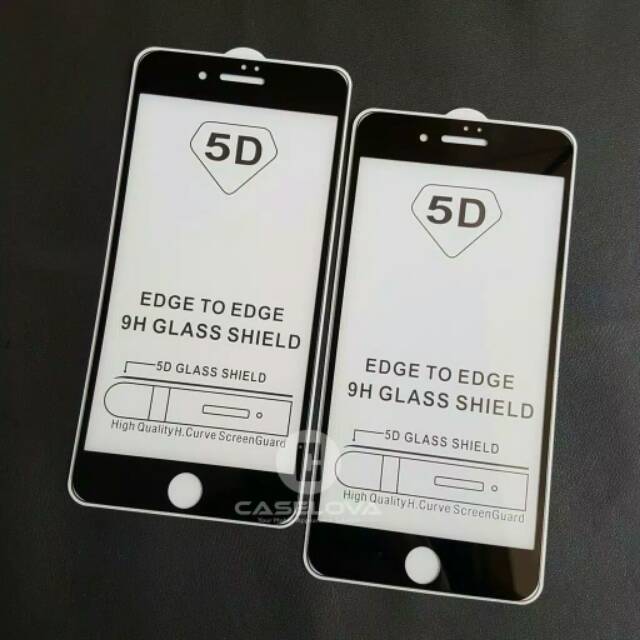 TEMPERED GLASS FULL GLUE FULL COVER IPHONE 7 8 7 PLUS 8 PLUS