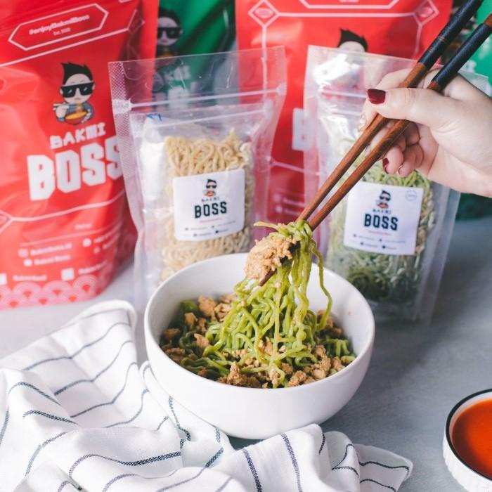 

Bakmi Ijo Caisim Frozen Bakmiboss Mie Ijo 033