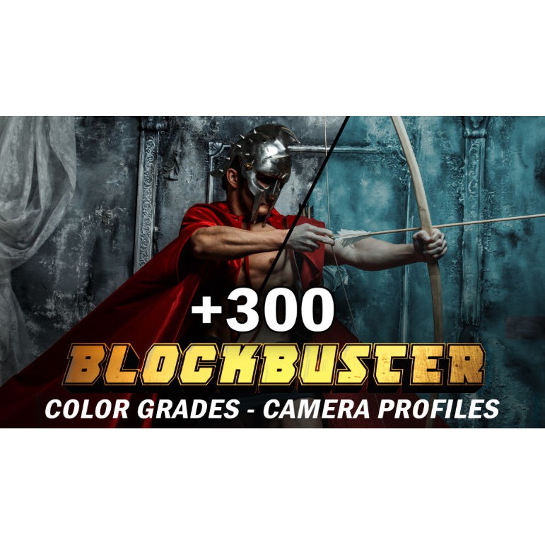 

Blockbuster Color Correction Plugin Ae