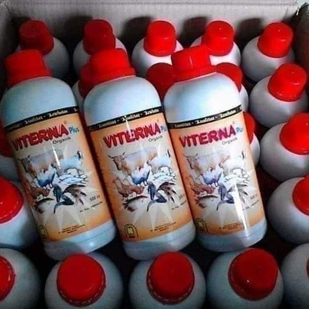 VITERNA / VITERNA NASA ORGANIK 500 cc / VITERNA PLUS / VITERNA VITAMIN TERNAK DAN IKAN NASA / VTN