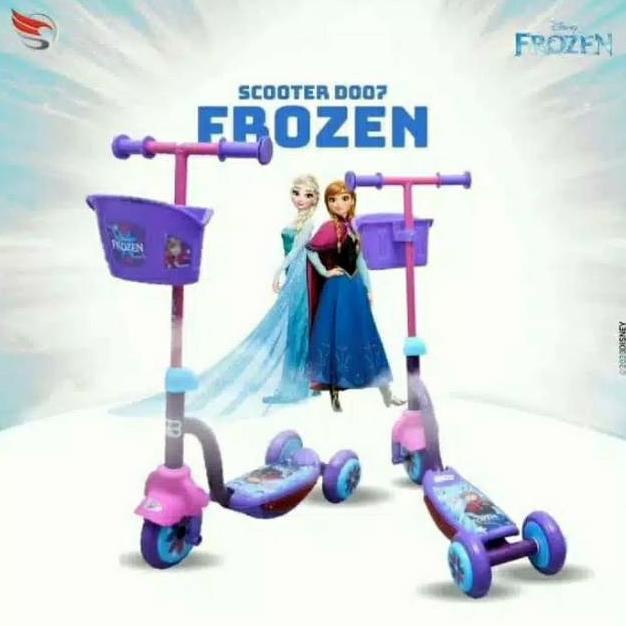 #####] Skuter anak Frozen Scooter Kado Hadiah Ultah