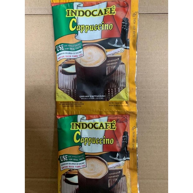 

Indocafe Cappucino - 1 renceng