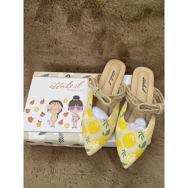 ITTAHERL Bali Slipper Size 40