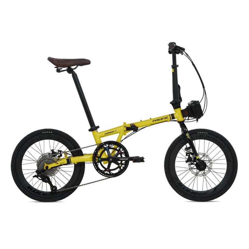 Sepeda Lipat Pacific KODIAK E 20 inch Baru