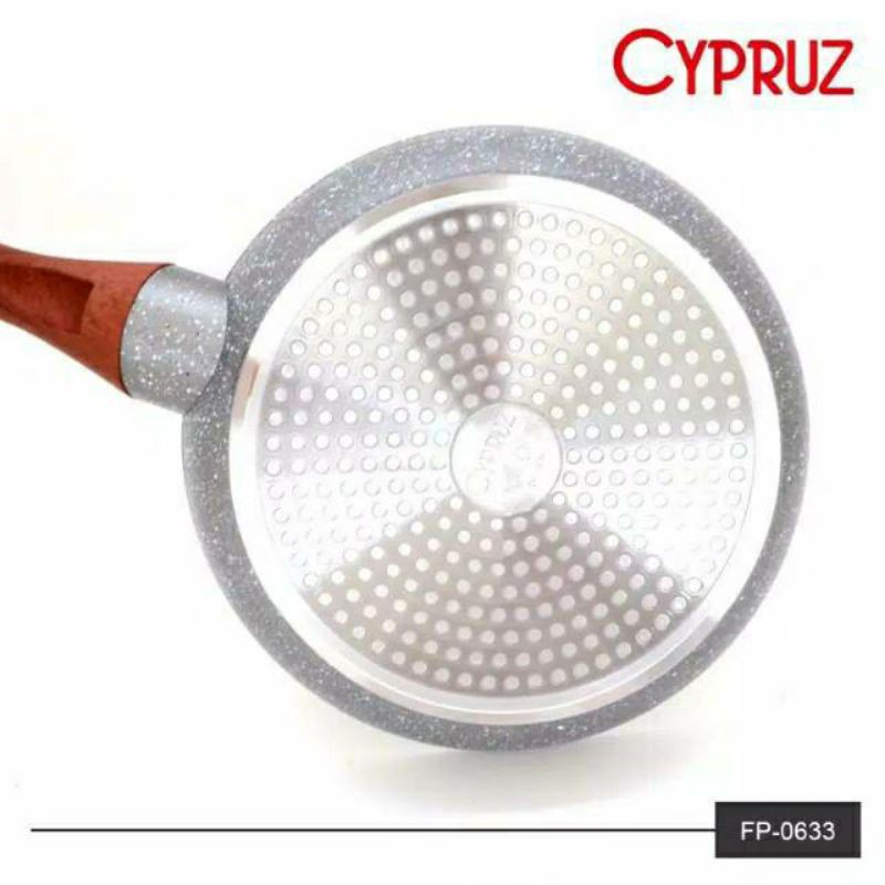 Cypruz Fry Pan Marble Induksi 26cm FP-0633