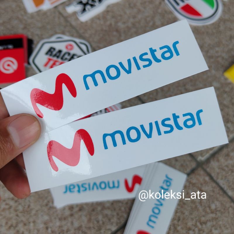 movistar stiker