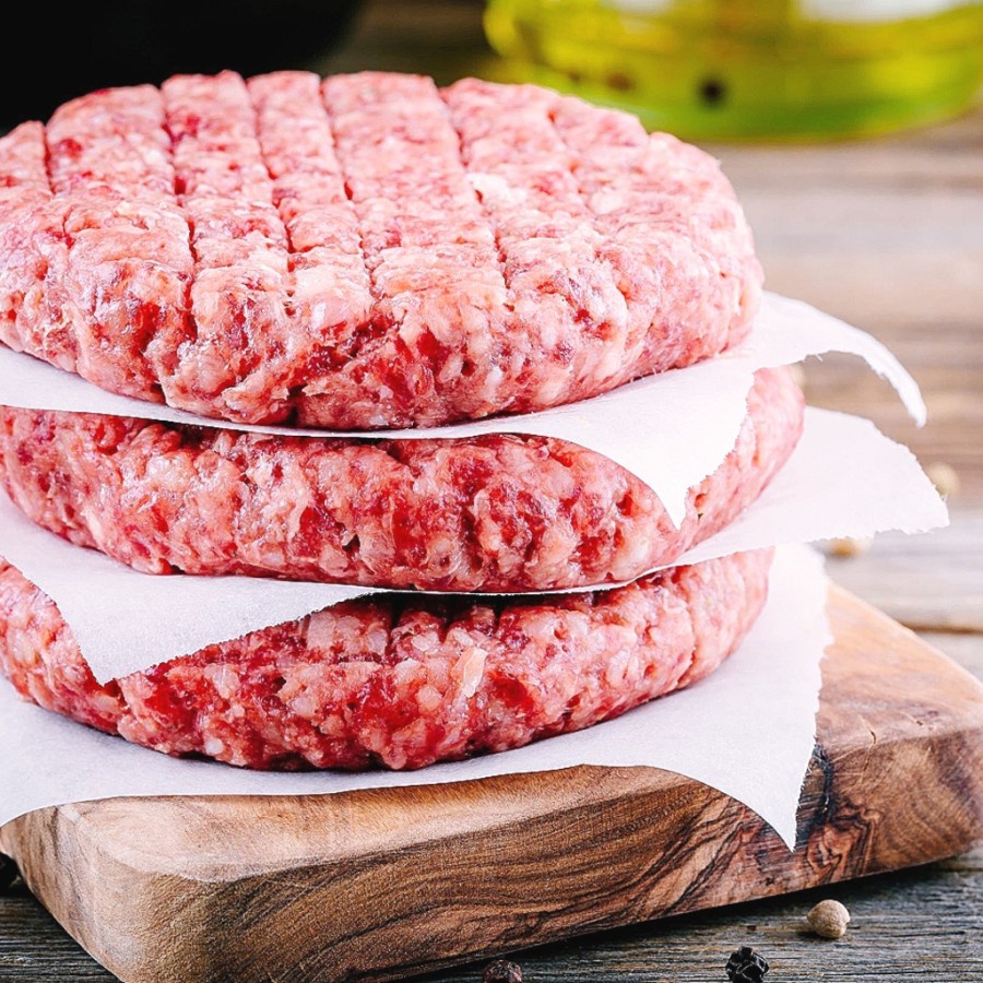 

Japanese Brisket Wagyu A5 Beef Coarse Burger / A5 Wagyu Patty 200gr