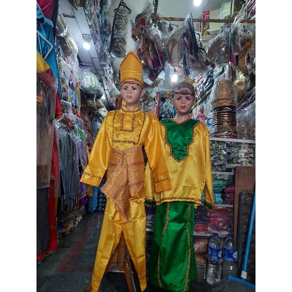 Baju Adat Anak Riau / Adat riau tk sd