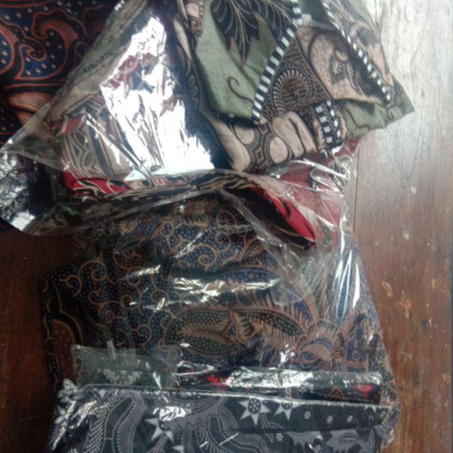 Batik Couple_maora Sania Ruffle Batik Couple Ori Ndoro Jowi Dnt Garansi Termurah