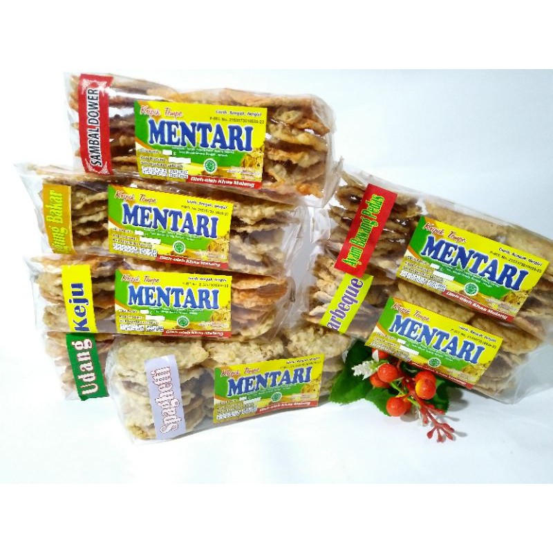 

Keripik Tempe Sanan Cap Mentari Oleh Oleh Malang Kriuk