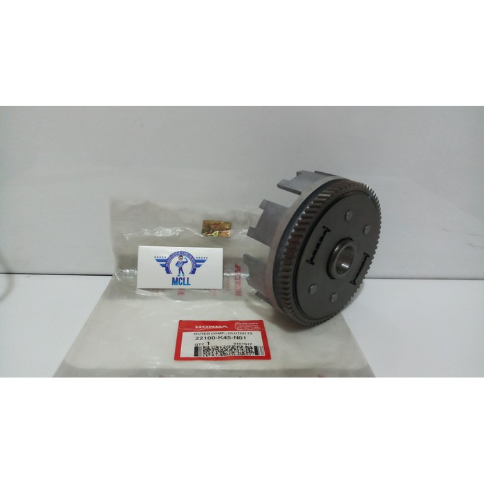 RUMAH KOPLING CBR 150R NEW ORIGINAL AHM 22100-K45-N01