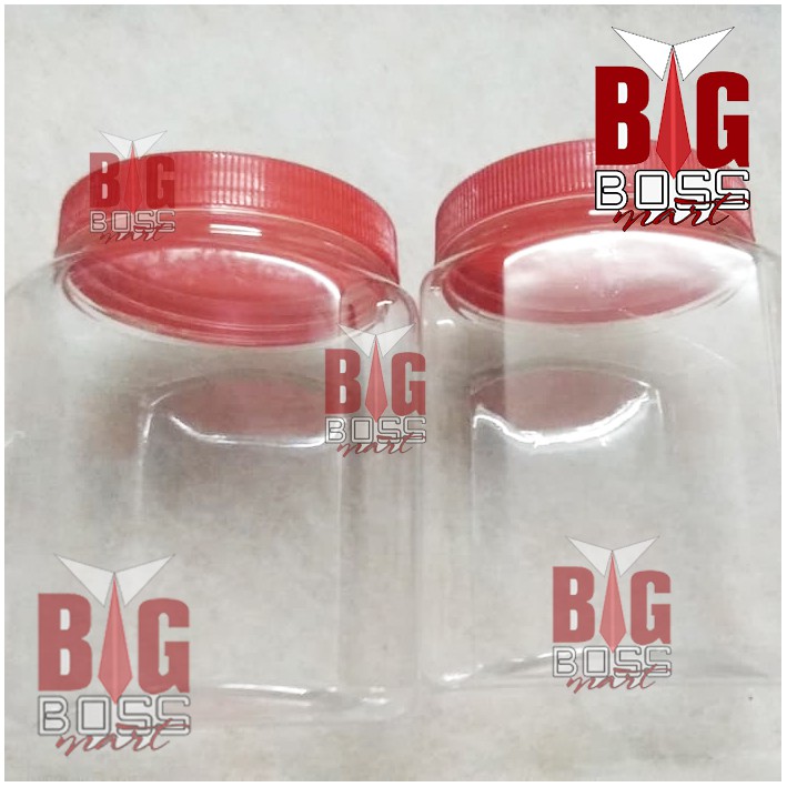 TOPLES PLASTIK 1 LITER - Ikan Cupang, Soliter