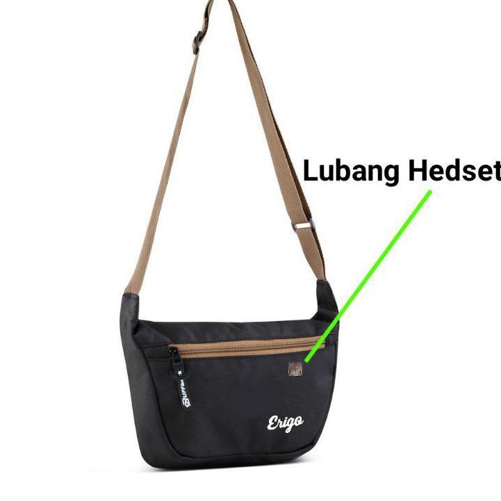 BEST SELLER Tas Selempang / Sling Bag Erigo ウ