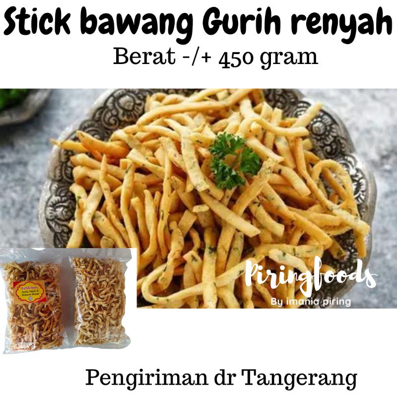 

STICK BAWANG GURIH ENAK RENYAH