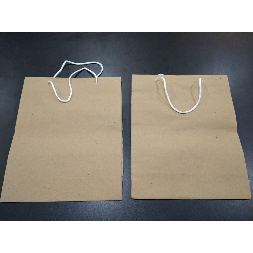 PAPER BAG POLOS UKURAN KECIL