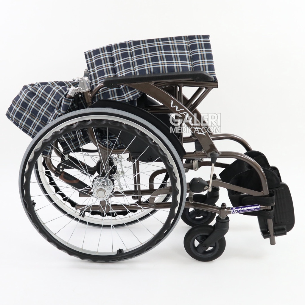 Kursi Roda Jepang Kawamura WAVIT / WA Ergonomic Wheelchair