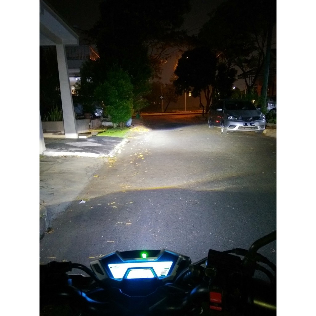 Lampu Projie CB150R Facelit billed VRZ low dan high beam plus owl cree