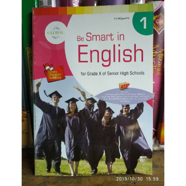 Be Smart In English Bahasa Inggris SMA kelas 10 X Global Tiga Serangkai