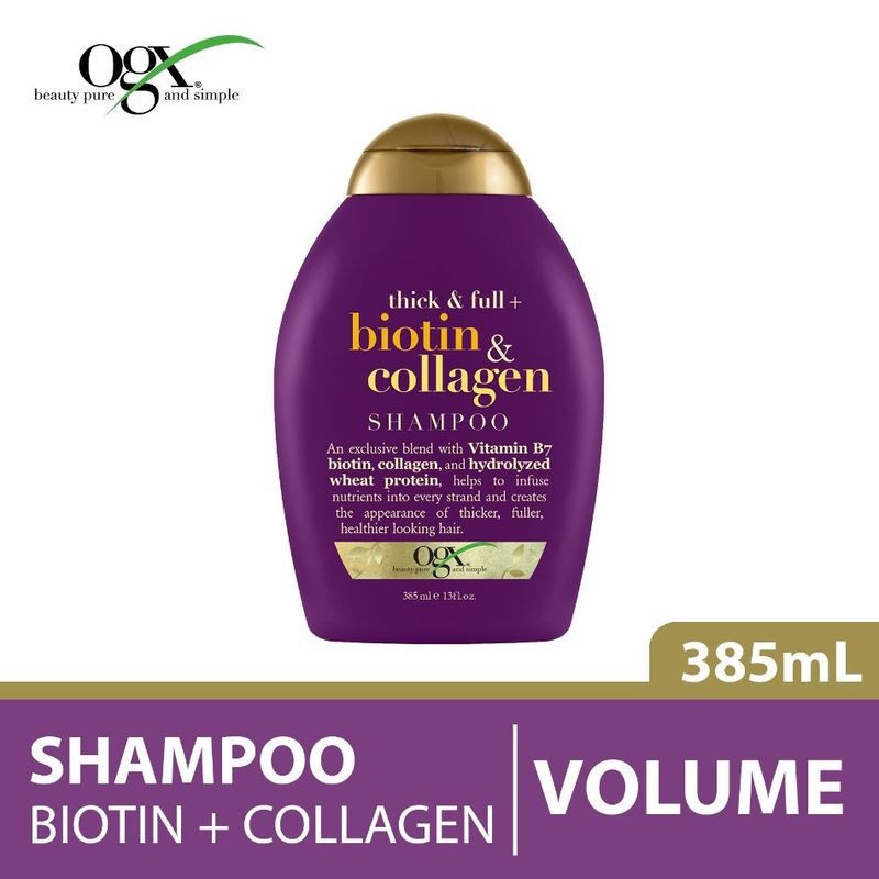 Ogx Shampoo, 385ml