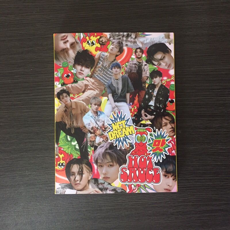 ALBUM SEALED NCT DREAM HOT SAUCE CHILLING