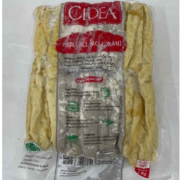 CEDEA FISH ROLL 1KG / FISHROLL