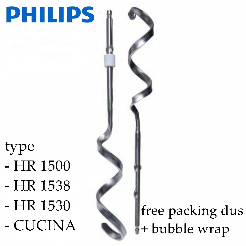 Stick mixer spiral philips Original  - dough hook