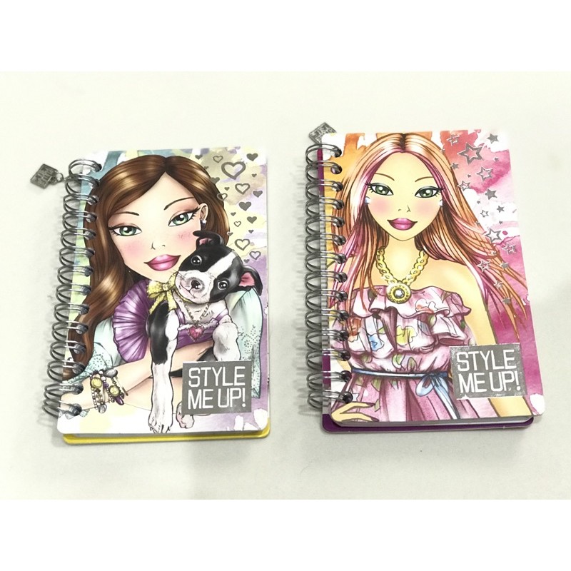 

STYLE ME UP! MINI SKETCH BOOK NOTEBOOK MINI BUKU SKETSA MINI ORIGINAL