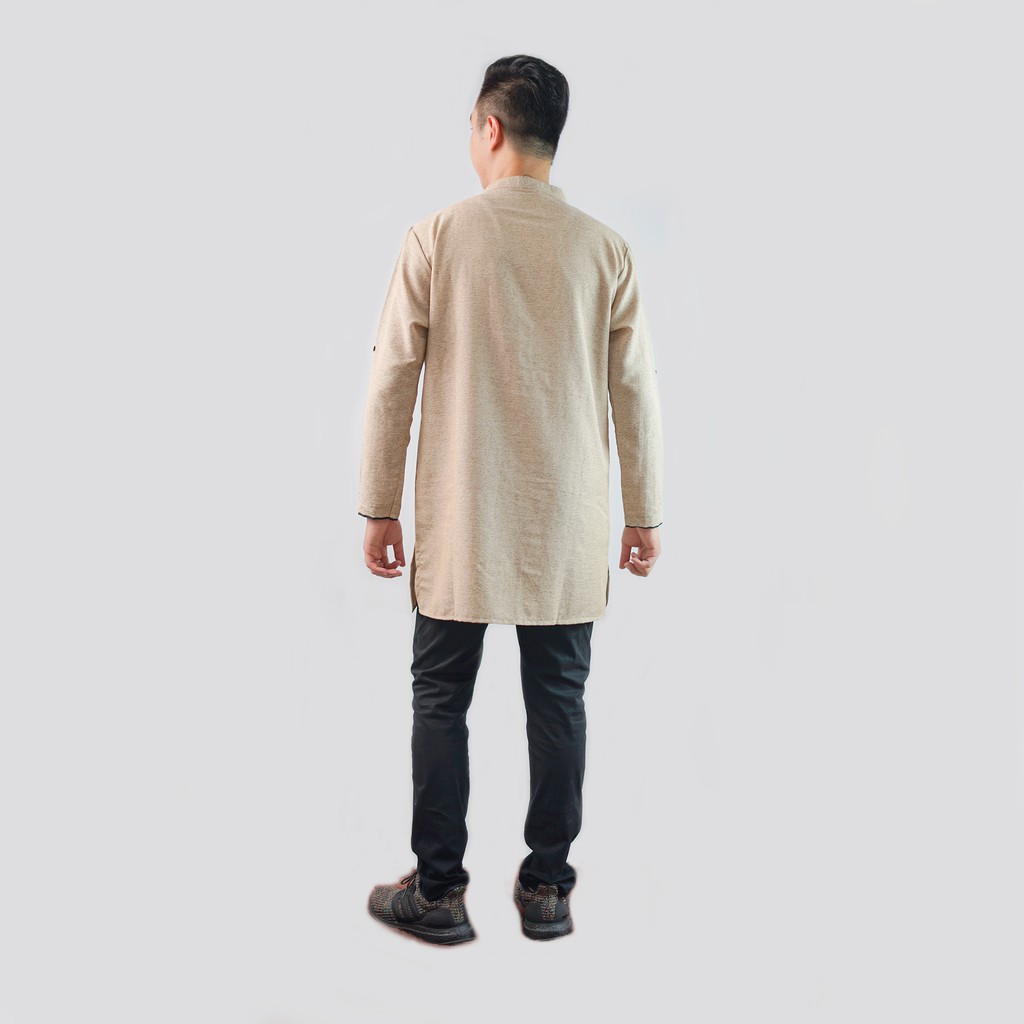 Baju koko kurta pakistan Lengan panjang Pria - TheXshop Chairil