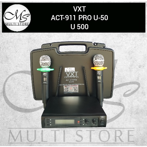 VXT ACT-911 PRO U-50 - VXT U500 - VXT U 500 - Wireless Microphone