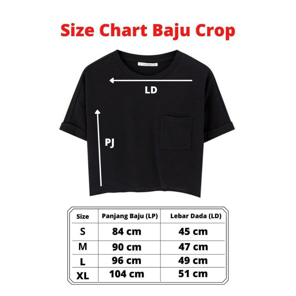 Clothing May - Crop Top Anime Squid Game Kaos Distro Croptop Atasan Krop Top Wanita Cewek Viral Premium Koas Croptop Kroptop Perempuan Hitam Putih White Black Katun Cotton Combed 30S