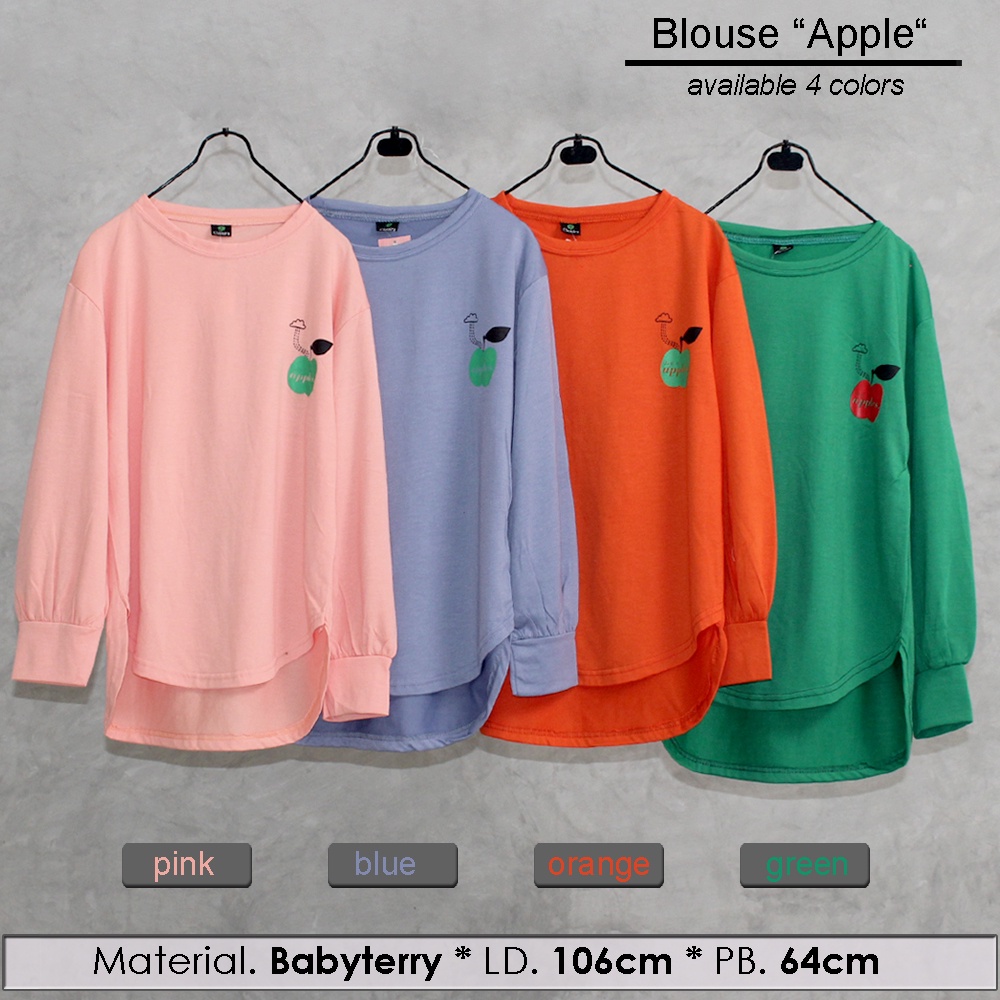 Gelasa Blouse Clemira &quot;Apple&quot;